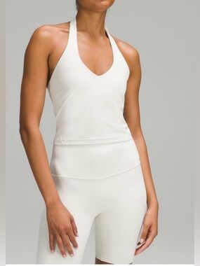 NWOT New Lululemon Align Halter Tank Top Bone